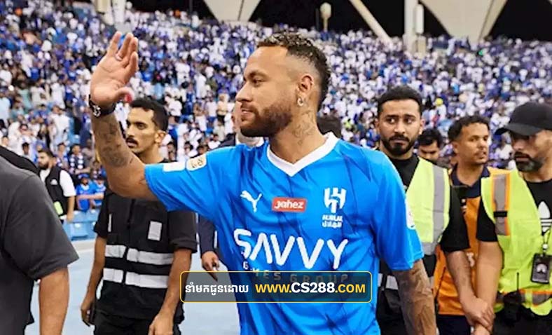 Neymar​ និយាយថា​ Saudi Pro League អាចនឹងល្អជាង Ligue 1​